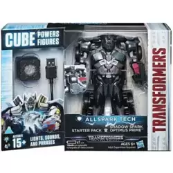 Allspark Tech Shadow Park Optimus Prime
