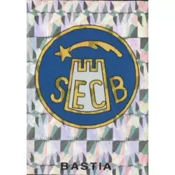 Ecusson Bastia