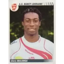 Chris Malonga - AS Nancy Lorraine