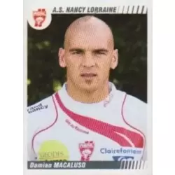 Damien Macaluso - AS Nancy Lorraine