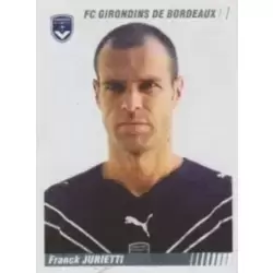 Franck Jurietti - FC Girondins de Bordeaux