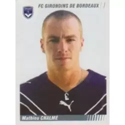 Matthieu Chalme - FC Girondins de Bordeaux
