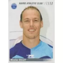 Nicolas Gillet - Havre Athletic Club