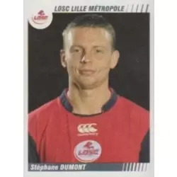 Stephane Dumont - LOSC Lille Metropole