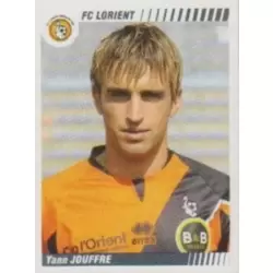 Yann Jouffre - FC Lorient Bretagne Sud