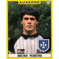 Bruno Martini - AJ Auxerre