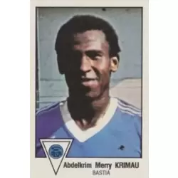 Abdelkrim Merry Krimau - S.E.C. Bastia