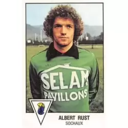 Albert Rust - FC Sochaux-Montbelliard