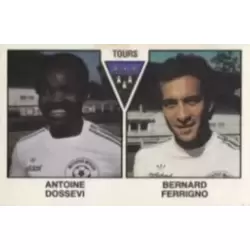 Antoine Dossevi / Bernard Ferrigno - Tours F.C.