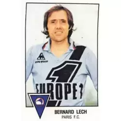 Bernard Lech - Paris F.C.