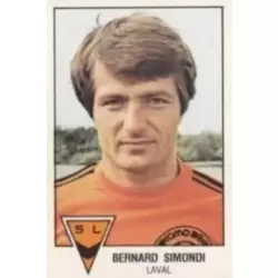Bernard Simondi - Stade Lavallois