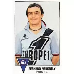 Bernard Vendrely - Paris F.C.