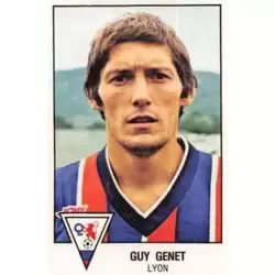 Guy Genet - Olympique Lyonnais