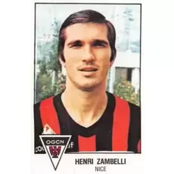 Henri Zambelli - O.G.C. Nice