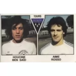 Houcine Ben Said / Aime Rosso - Tours F.C.