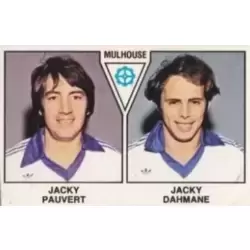 Jacky Pauvert / Jacky Dahmane - F.C. Mulhouse