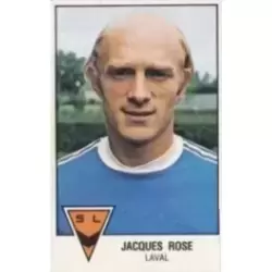 Jacques Rose - Stade Lavallois
