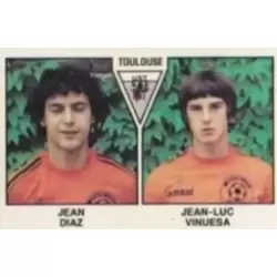 Jean Diaz / Jean-Luc Vinuesa - U.S. Toulouse