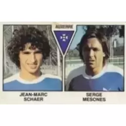 Jean-Marc Schaer / Serge Mesones - A.J. Auxerre