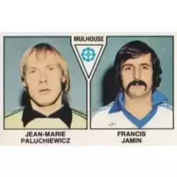 Jean-Marie Paluchiewicz / Francis Jamin - F.C. Mulhouse