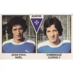 Jean-Paul Noël / Dominique Cuperly - A.J. Auxerre