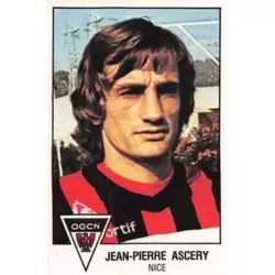 Jean-Pierre Ascery - O.G.C. Nice