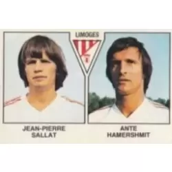 Jean-Pierre Sallat /  Ante Hamershmit - F.C. Limoges