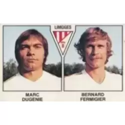 Marc Dugenie / Bernard Fermigier - F.C. Limoges