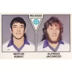 Nestor Subiat / Alfredo Jacobozzi - F.C. Mulhouse