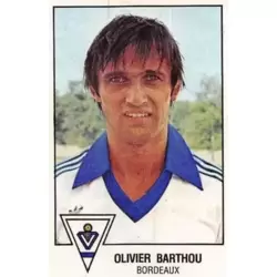 Olivier Barthou - Bordeaux