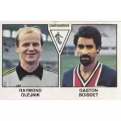 Raymond Olejnik /  Gaston Boisdet - Chateauroux