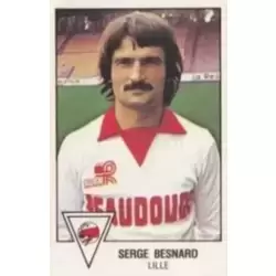 Serge Besnard - Lille Olympique S.C.