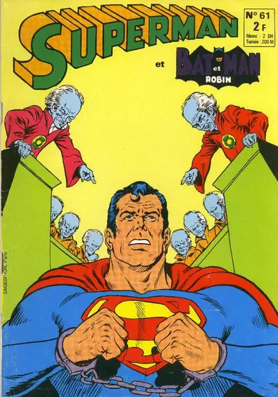 Superman et Batman et Robin - Superman - Muto le super dictateur