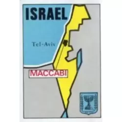 Map of Israel