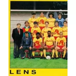 Equipe (puzzle 1) - Racing Club de Lens