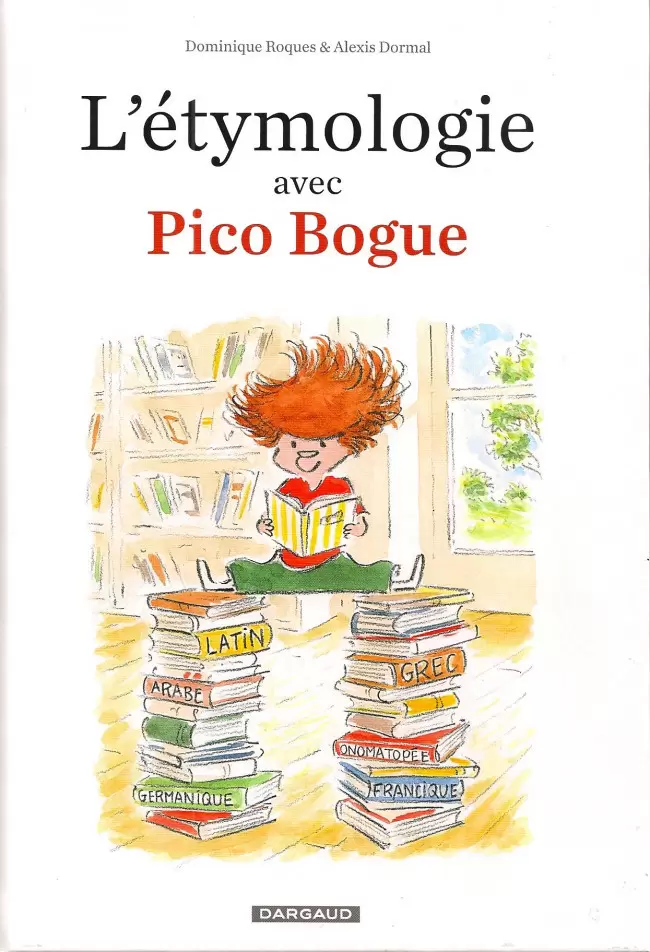 Pico Bogue - L\'étymologie avec Pico Bogue