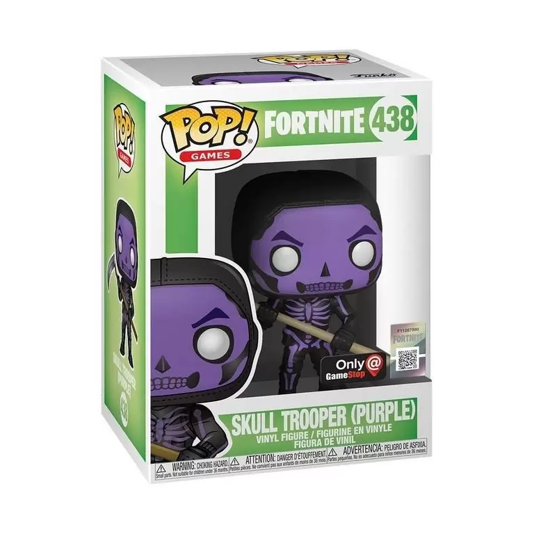 Fortnite - Skull Trooper Purple POP! Games action figure 438