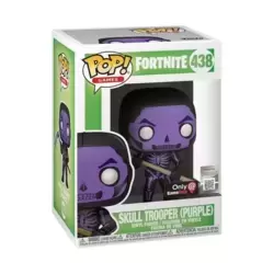 Fortnite - Skull Trooper Purple