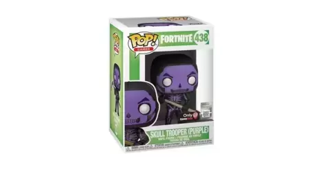 Purple Skull Trooper Funko Pop! #438 Fortnite GameStop Exclusive Brand New!