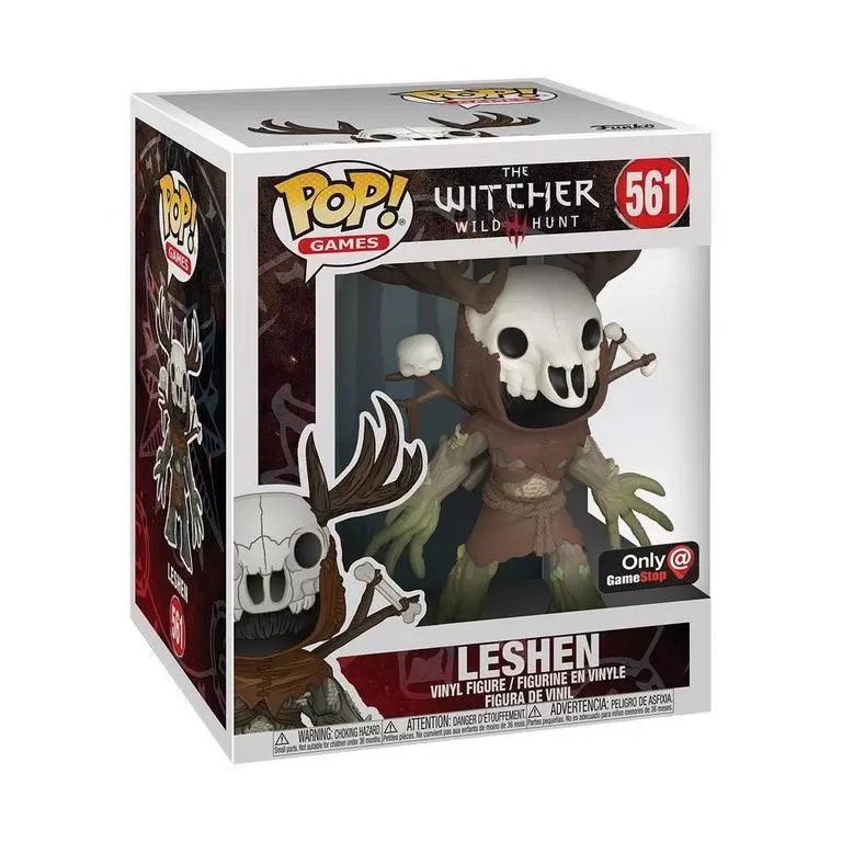 POP! Games - The Witcher Wild Hunt - Leshen 6\