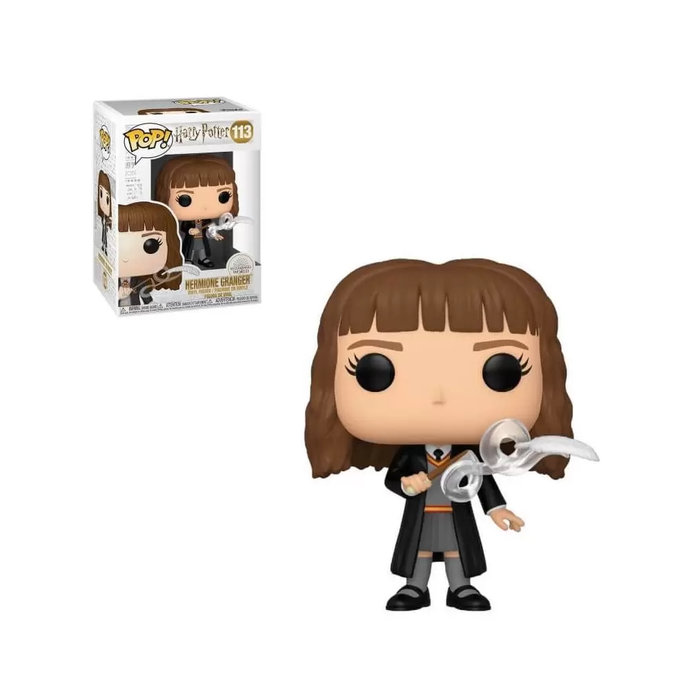 Hermione with Feather - figurine POP 113 POP! Harry Potter