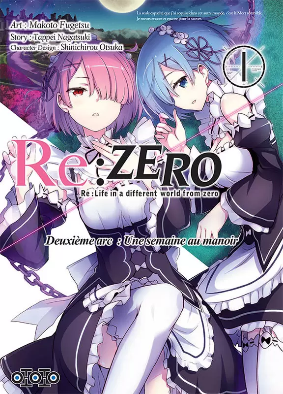 Re:Zéro - Deuxième arc : Une semaine au manoir - Tome 1