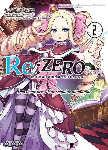 Re:Zéro - Deuxième arc : Une semaine au manoir - Tome 2