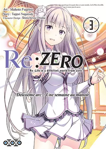 Re:Zéro - Deuxième arc : Une semaine au manoir - Tome 3