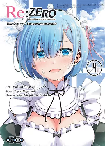 Re:Zéro - Deuxième arc : Une semaine au manoir - Tome 4