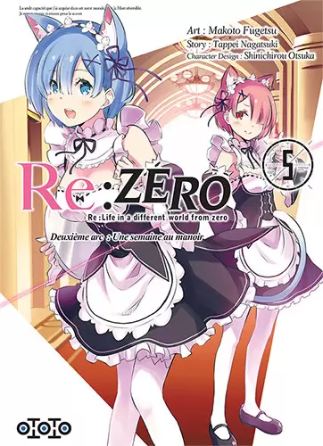 Re:Zéro - Deuxième arc : Une semaine au manoir - Tome 5