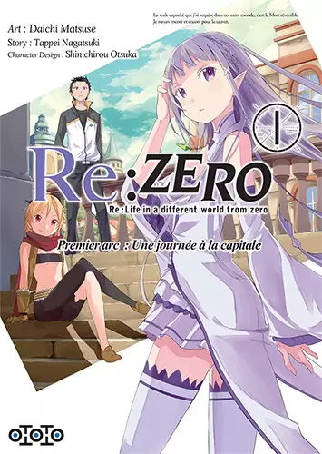Re:Zéro - Premier arc : Une journée à la capitale - Tome 1