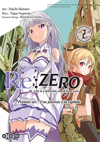 Re:Zéro - Premier arc : Une journée à la capitale - Tome 2
