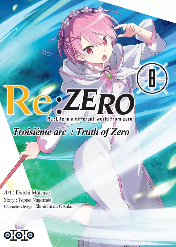 Re:Zéro - Troisième arc : Truth of Zero - Tome 8