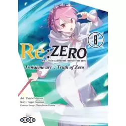 Troisième arc : Truth of Zero - Tome 8